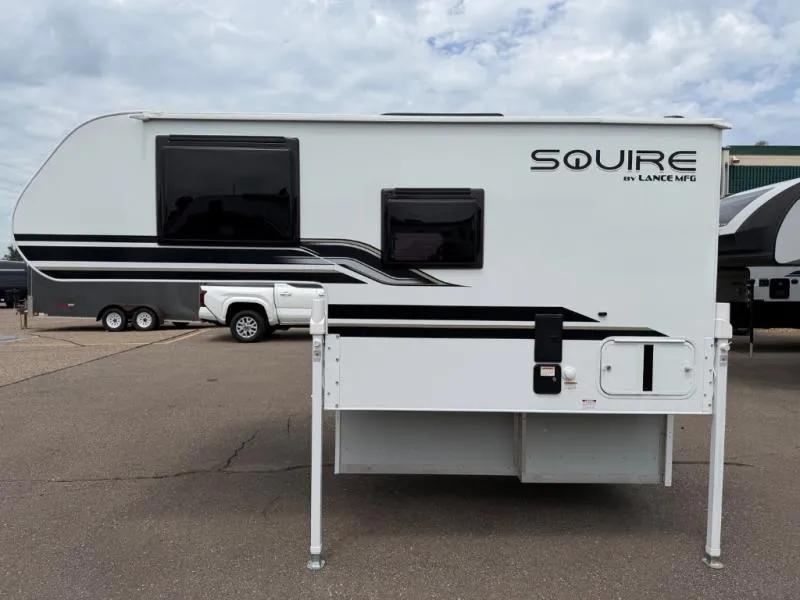 2026 Lance Squire Truck Campers New    SQ610 - Photo 4