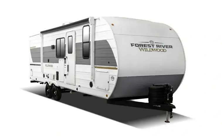Forest River Wildwood Northwest 22RBS exterior