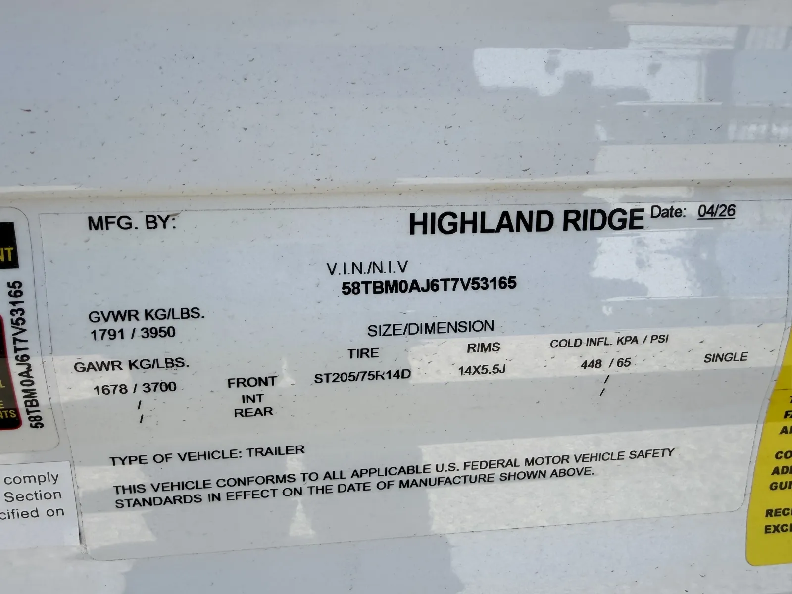 2026 Highland Ridge Open Range Colt CTR Edition 17BH - Photo 4
