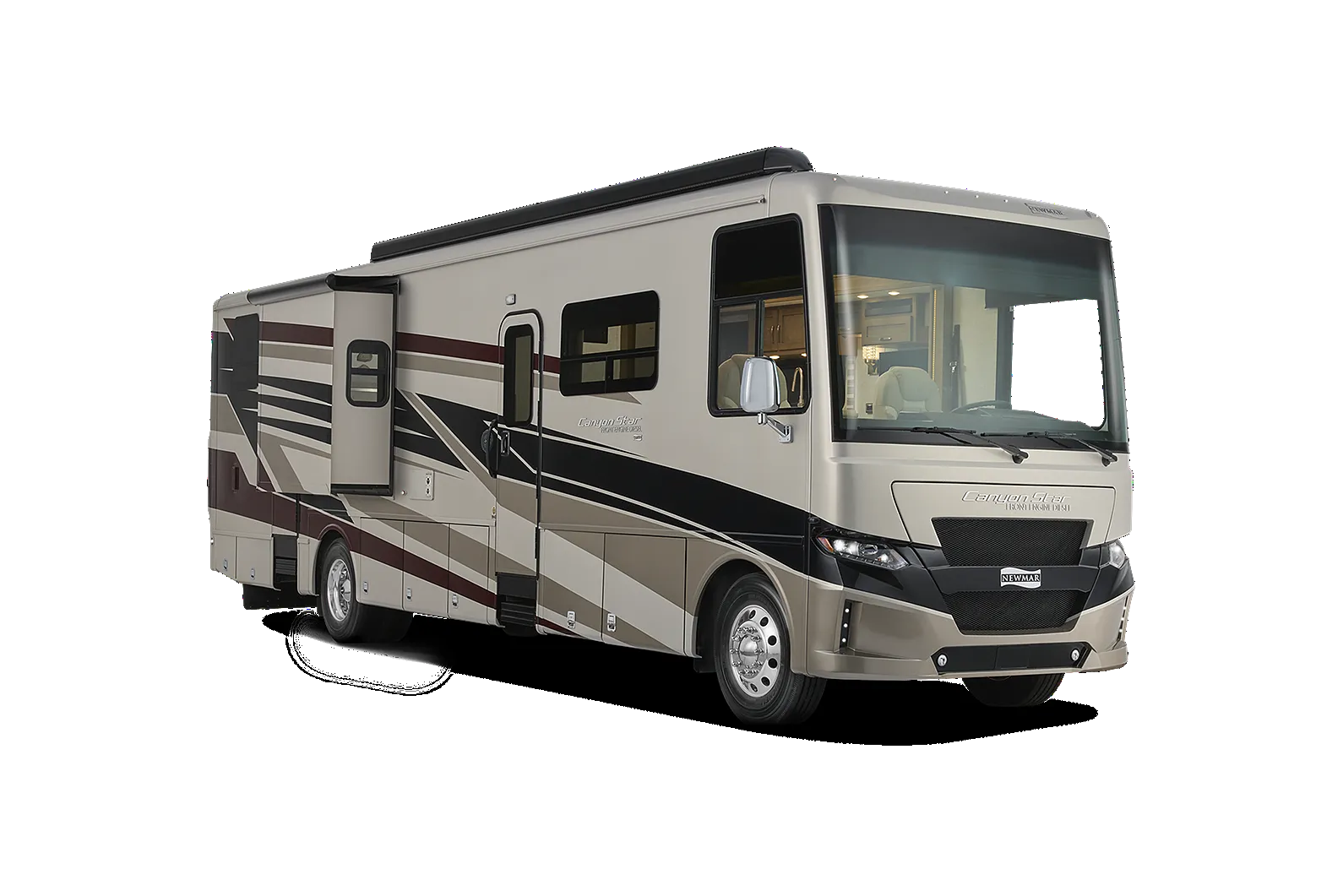 Newmar Canyon Star 3947 exterior