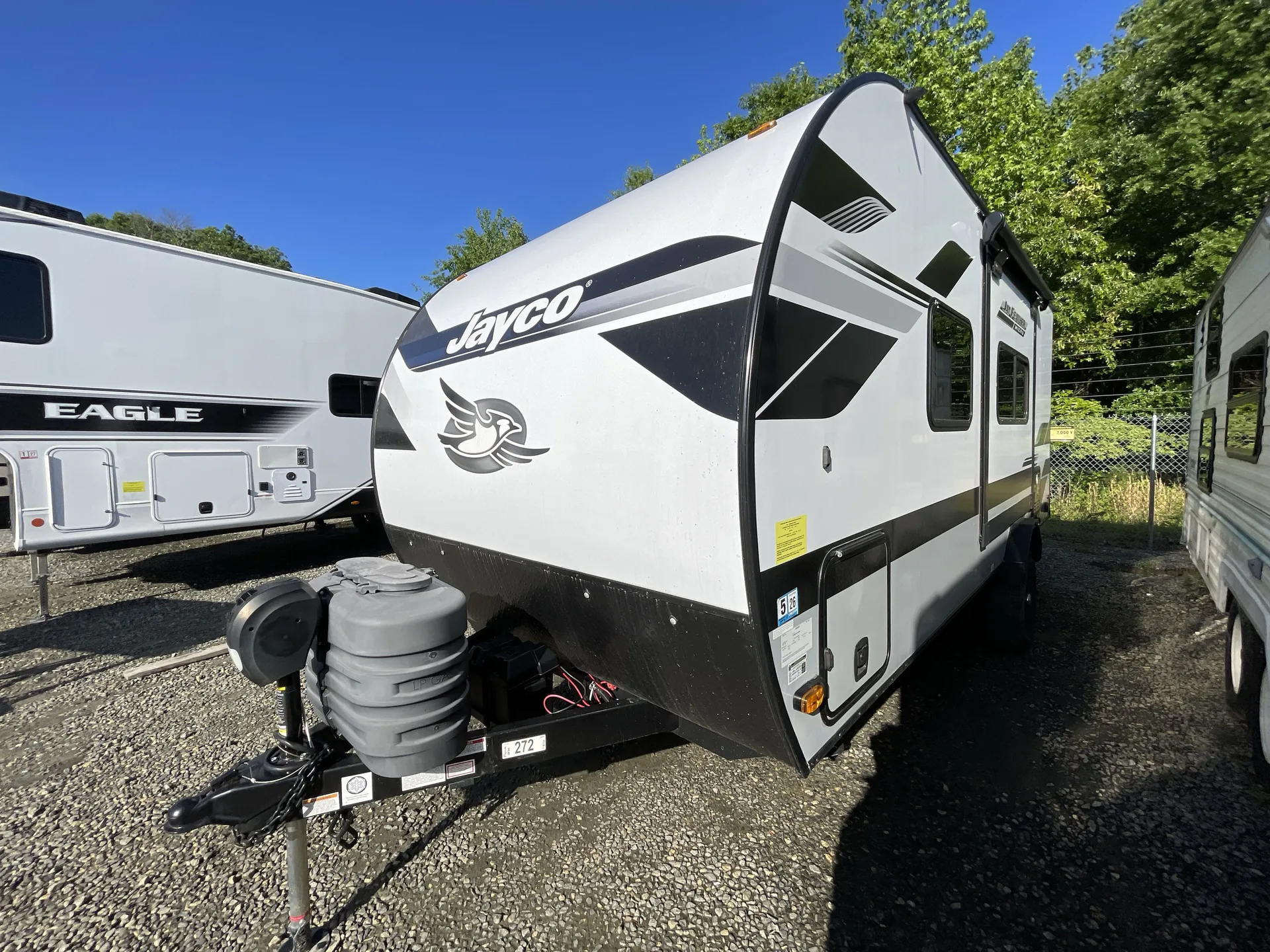 2025 Jayco Jay Feather Micro 183FBS — living area main