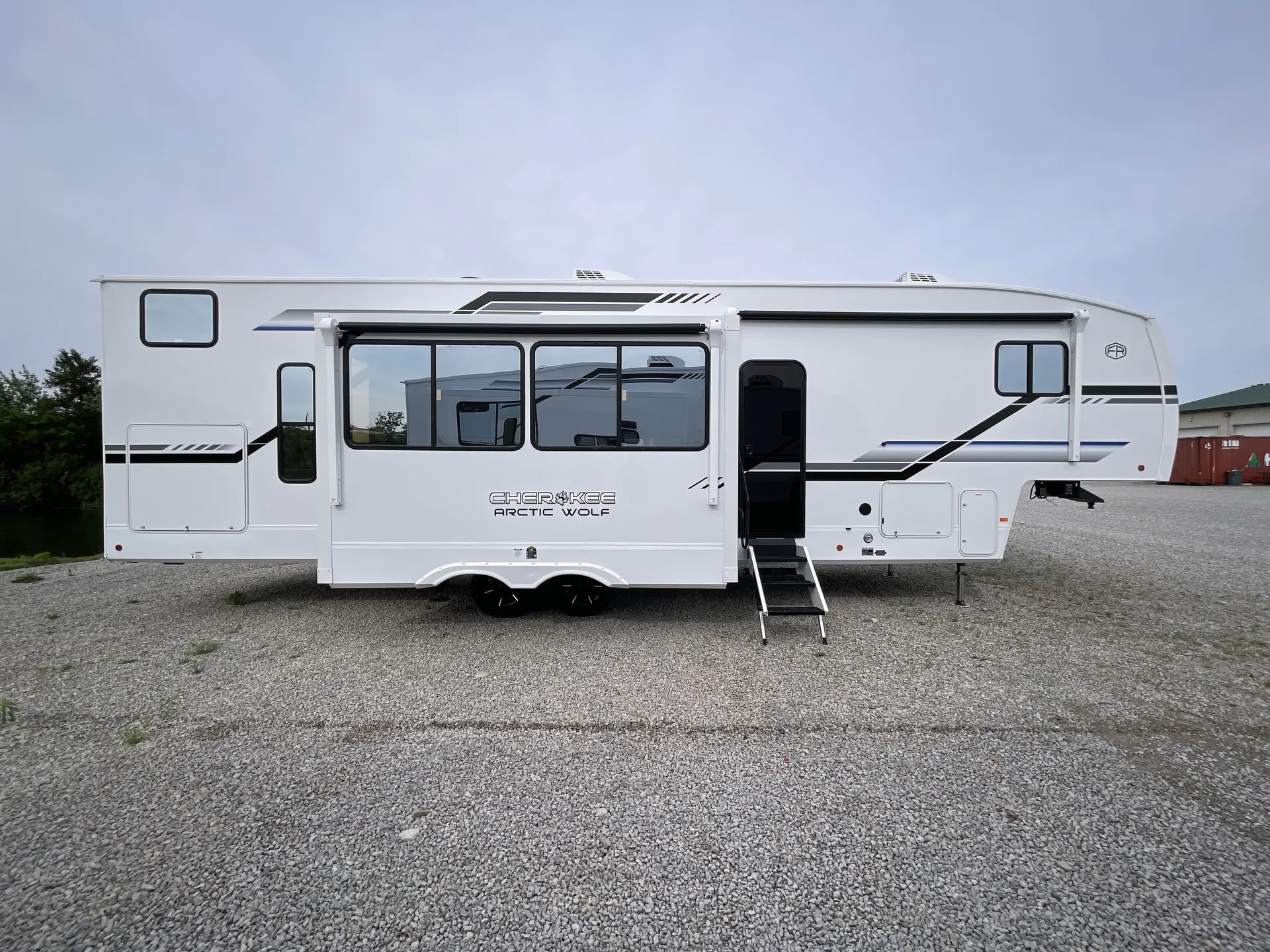 2026 Forest River Arctic Wolf 331BH — campside