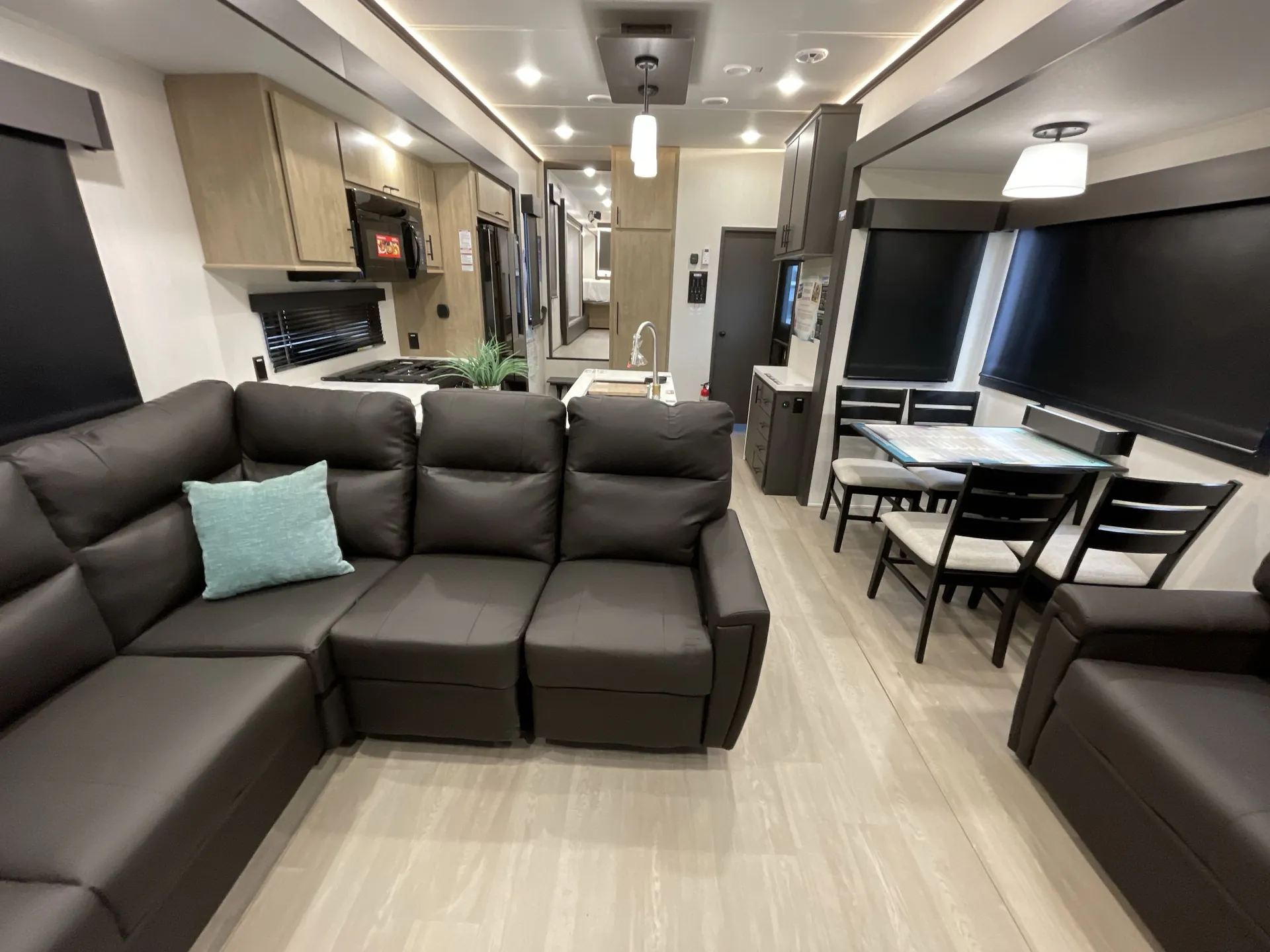 2026 Forest River Campsite Elite 36AK — passenger seat