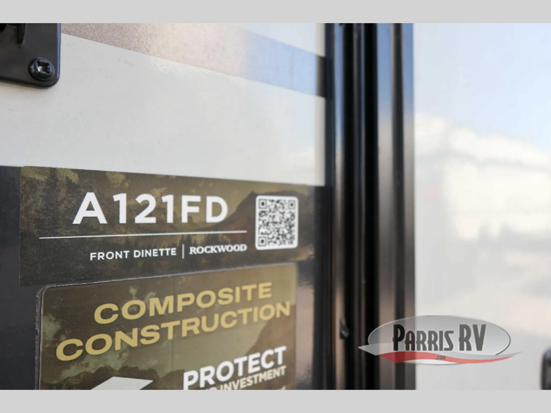 2026 Forest River Rockwood Hardside Series A121FD — Photo 6