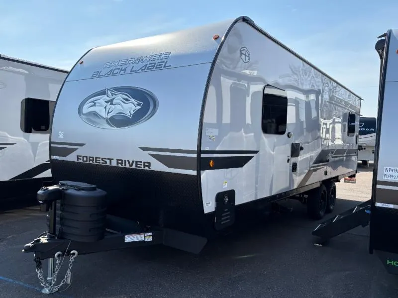 2026 Forest River Cherokee Grey Wolf Black Label 22RRBL - Photo 4