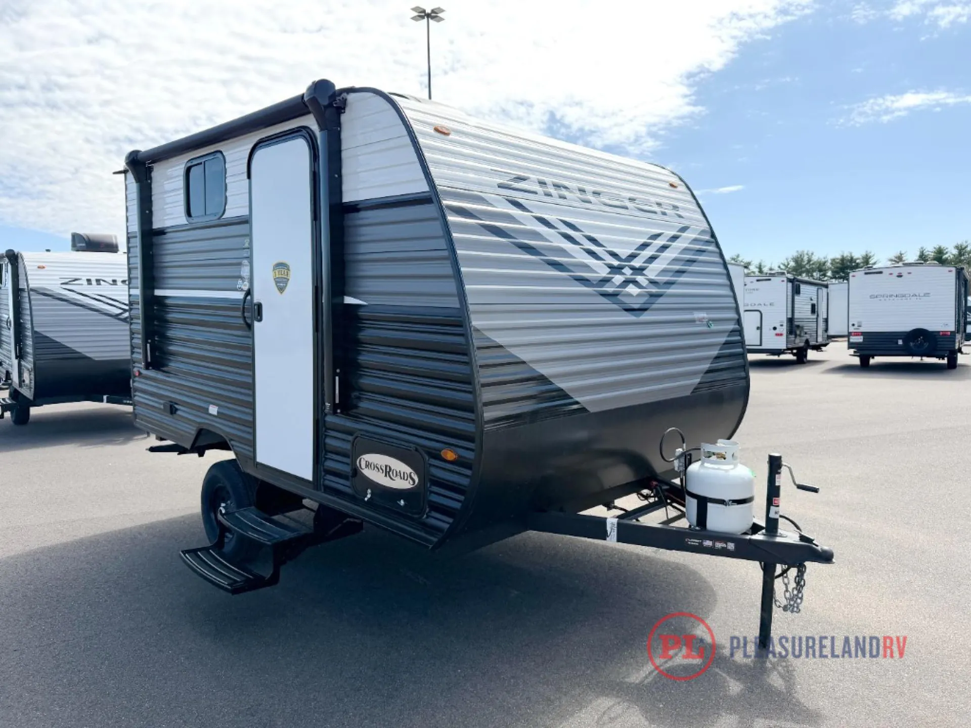 2026 CrossRoads Zinger Lite Mini 12BH - Photo 2
