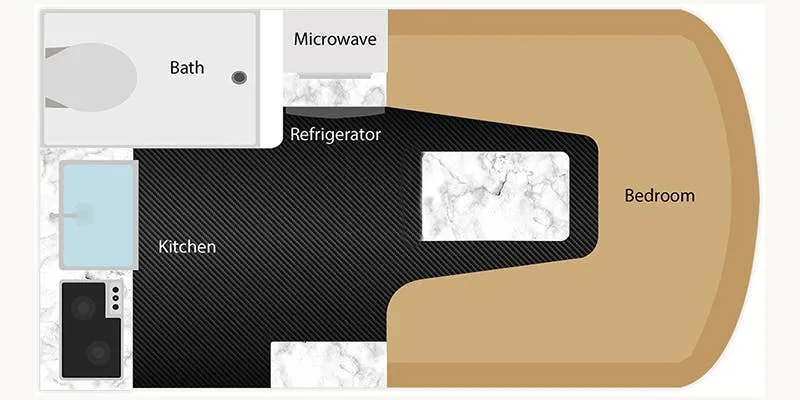 inTech Sol Dawn Rover floor plan