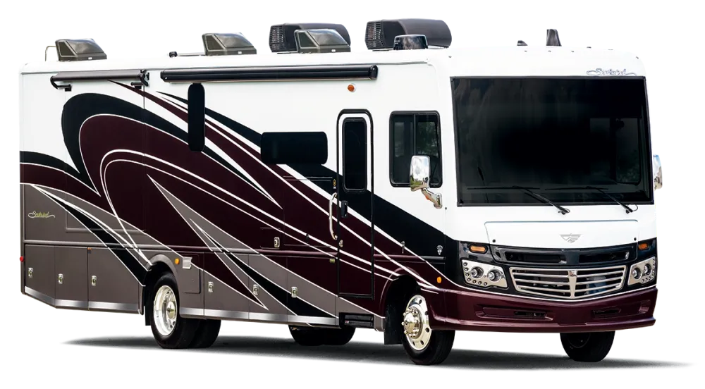 Fleetwood Southwind 37F exterior