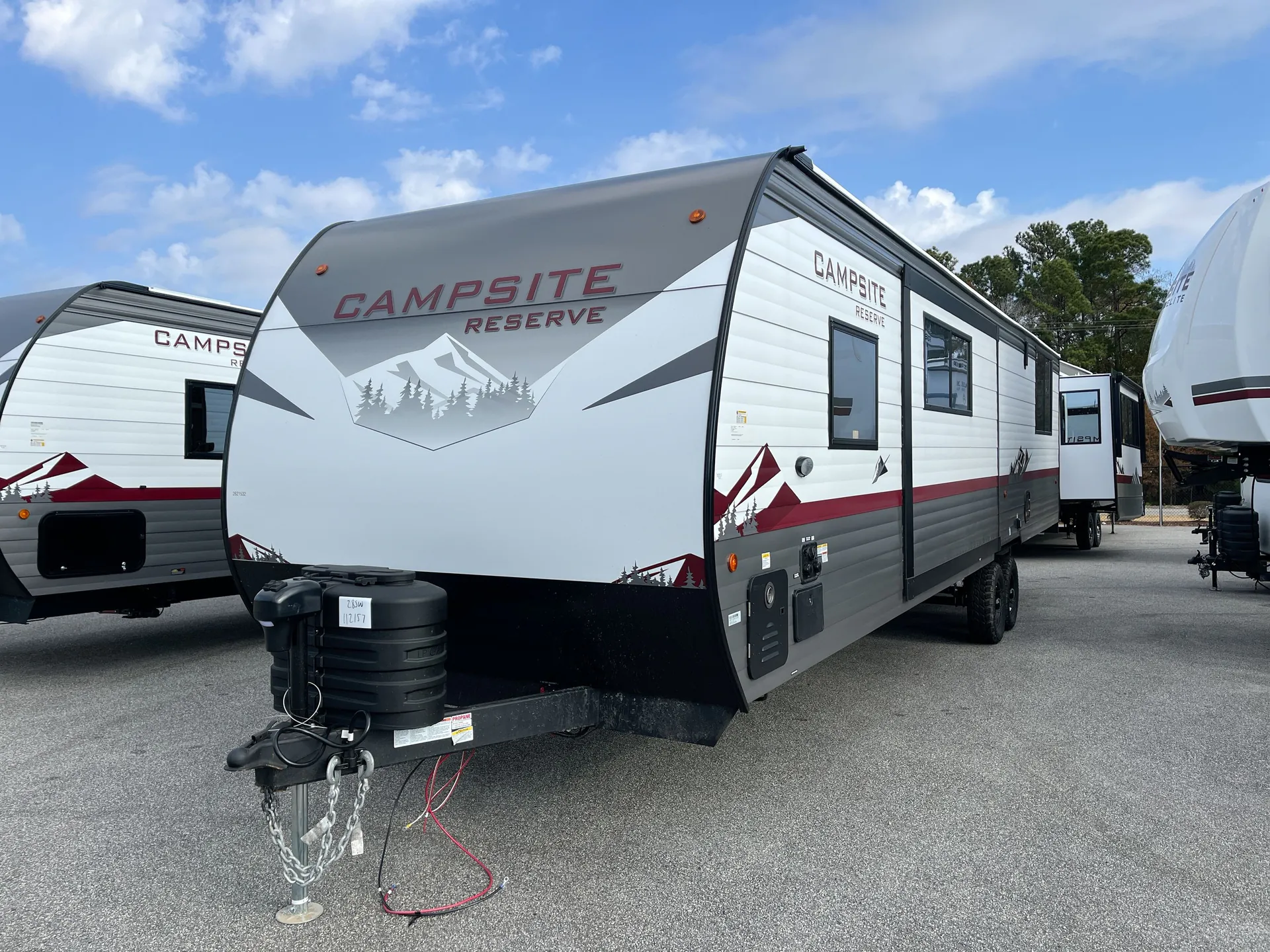 2026 Forest River Campsite Reserve 28SW — campside