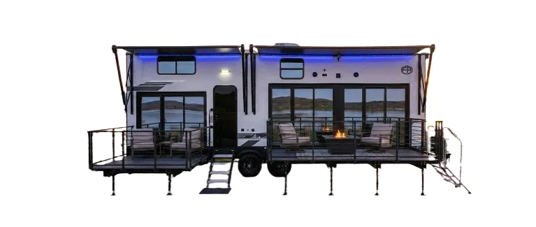 Cascade 39TNC exterior