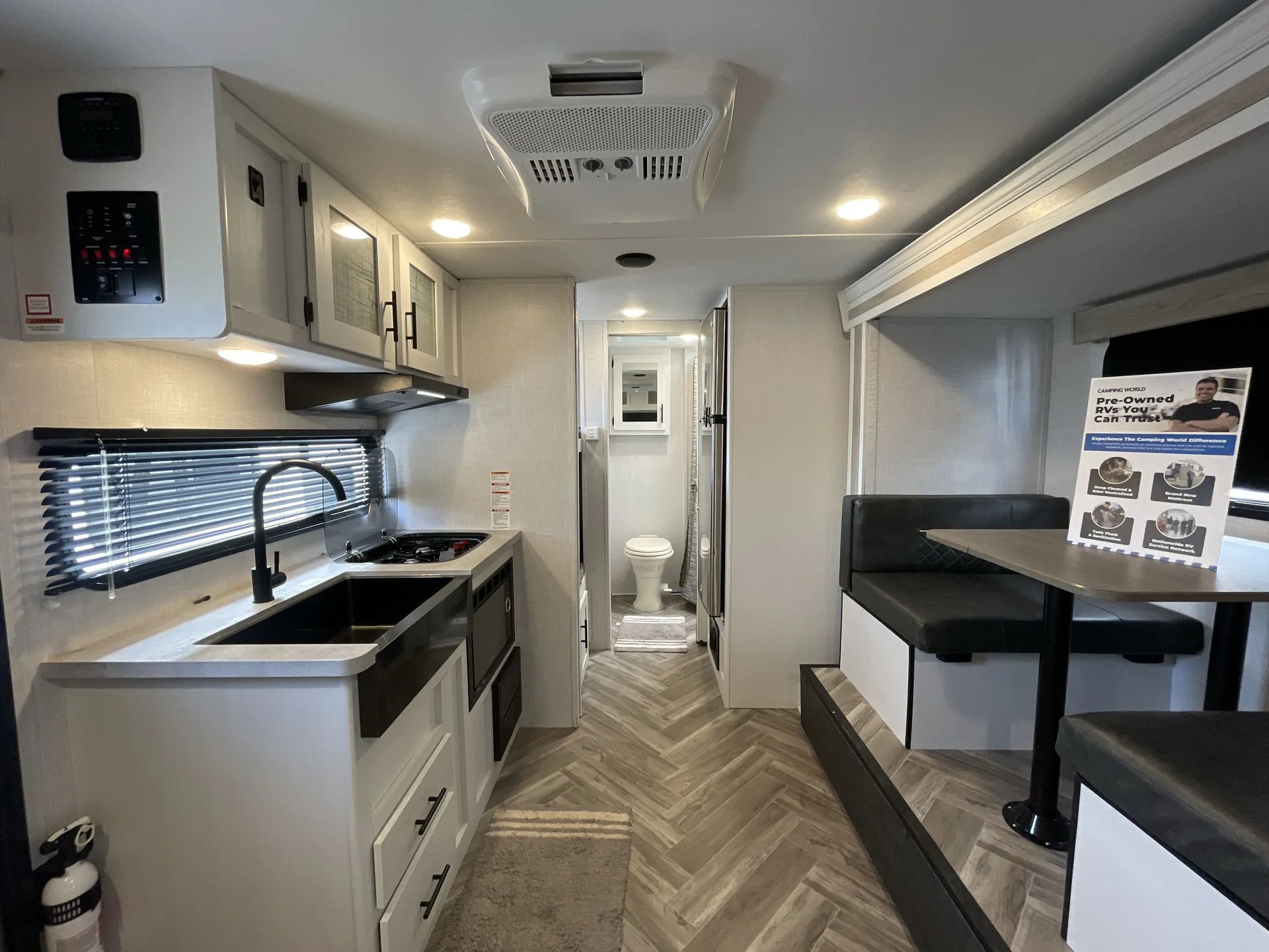 2022 Dutchmen Coleman Rubicon 1708BH — living area main