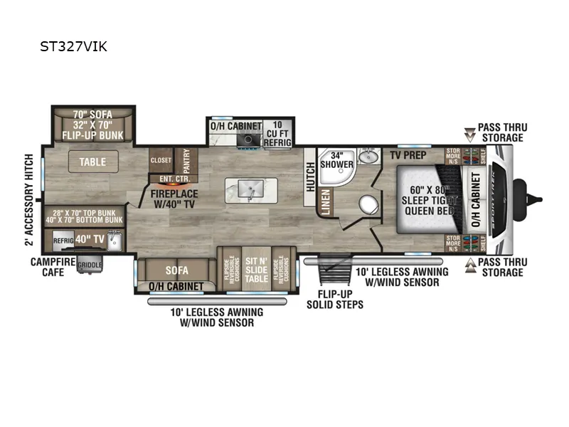 2026 Venture RV SportTrek ST327VIK - Photo 3