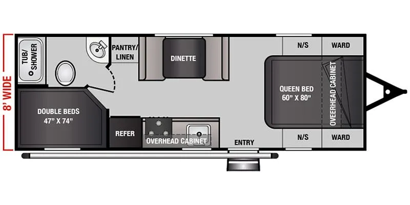Genesis Supreme Surfside Limited 24BHS floor plan