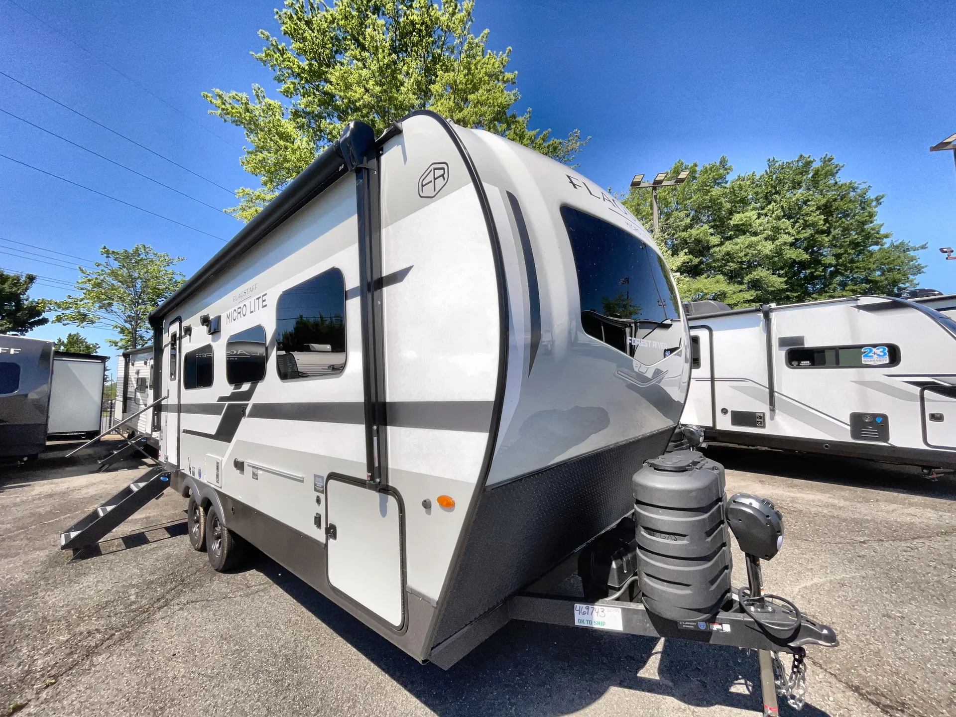 2026 Forest River Flagstaff Micro Lite 22FBS - Photo 2