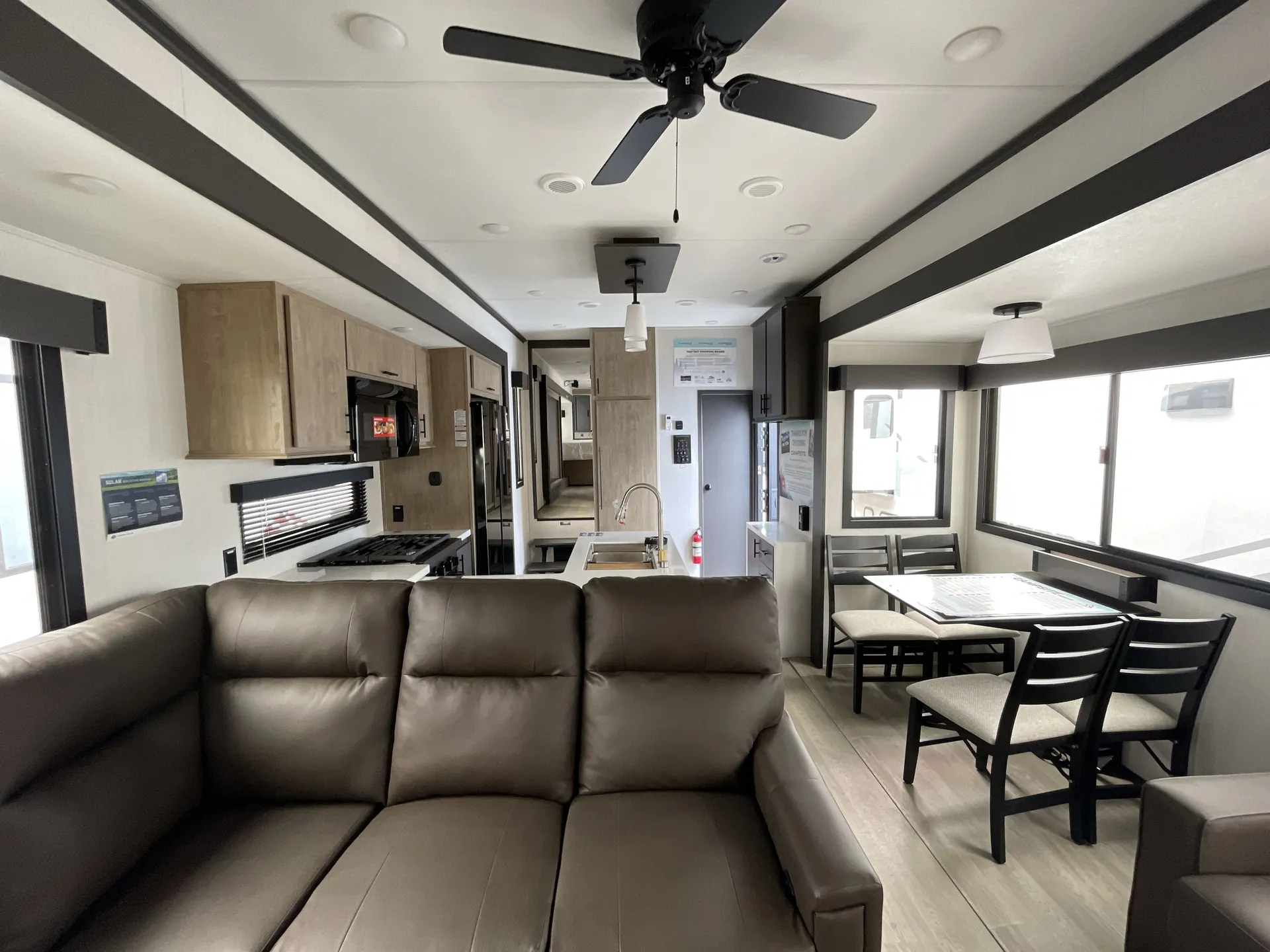 2026 Forest River Campsite Elite 36AK — living area main