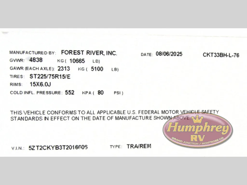 2026 Forest River Cherokee Alpha Wolf 33BH, Photos photo 42