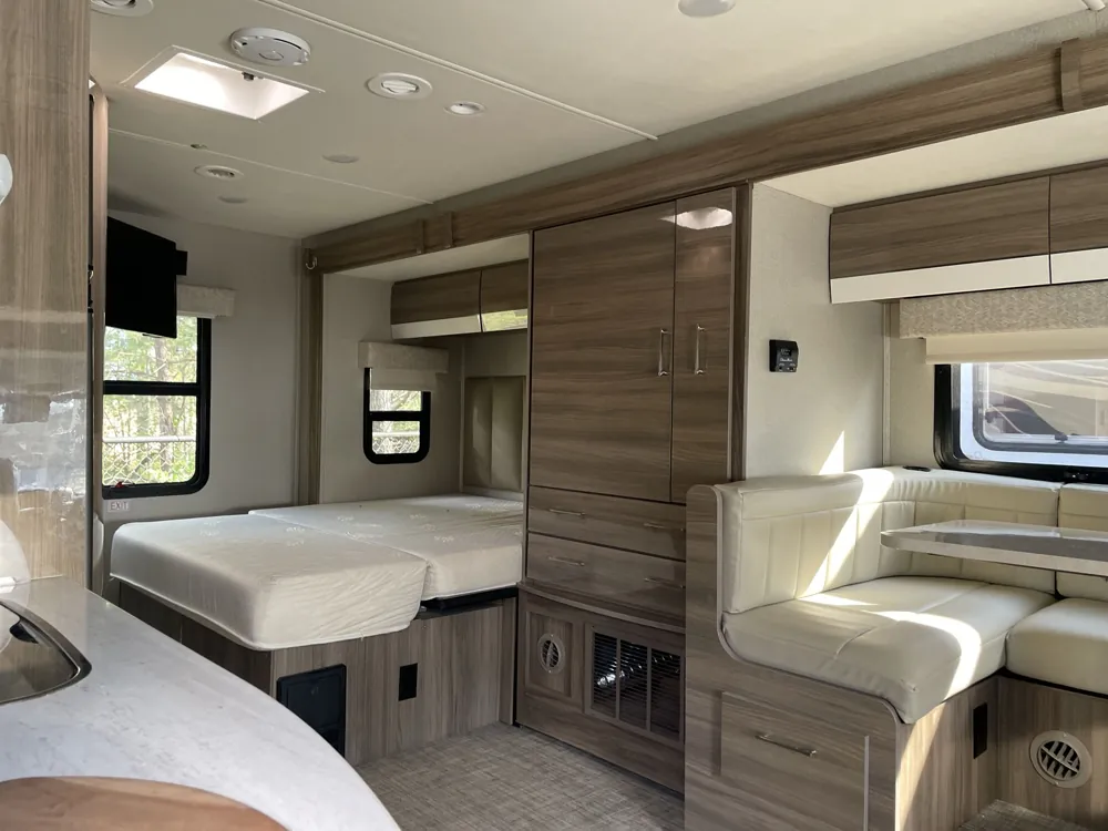2019 entegra coach Qwest 24L — living area main