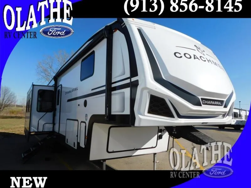 2026 Coachmen Chaparral 336TSIK - Photo 2