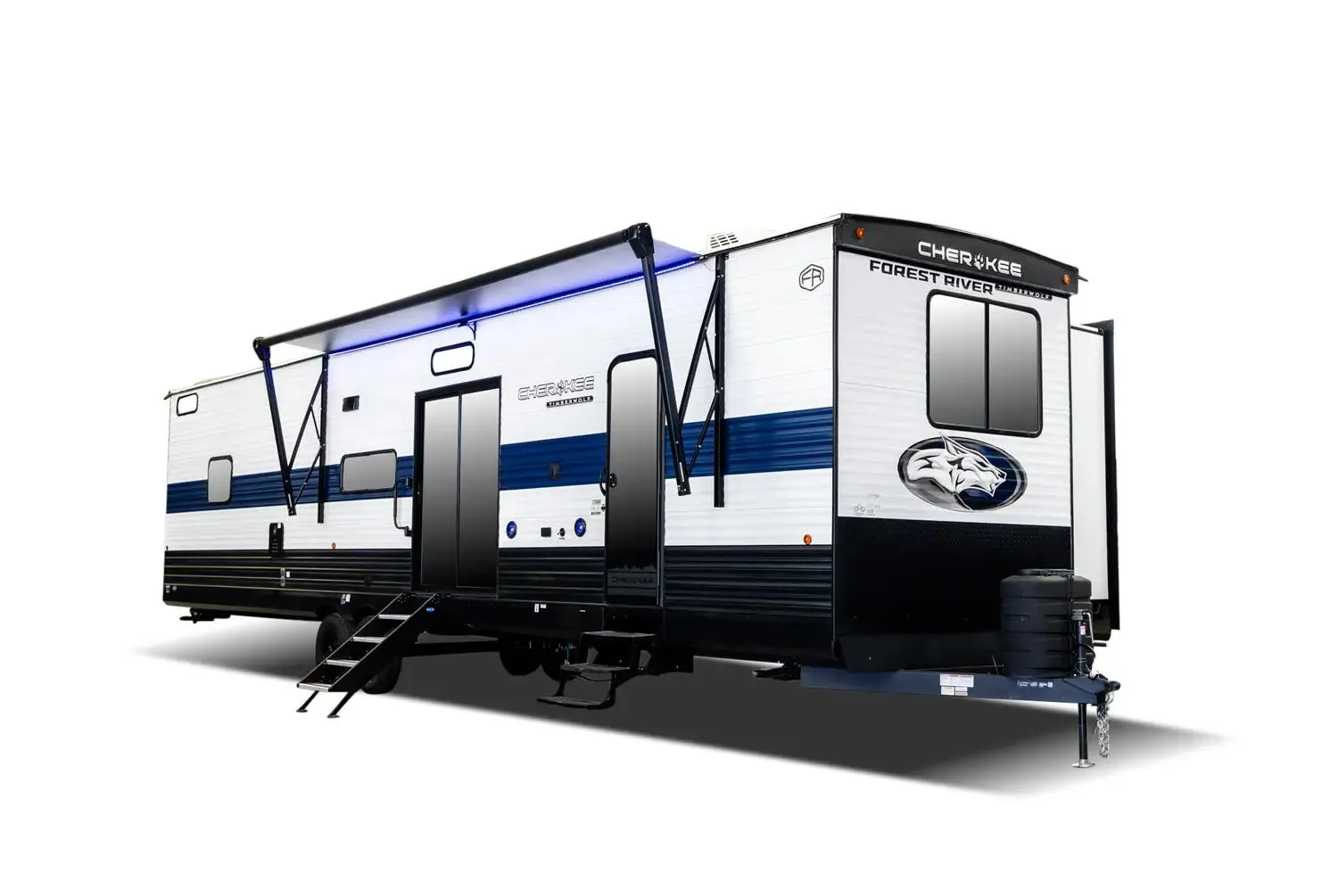 Forest River Cherokee Timberwolf 39DL exterior