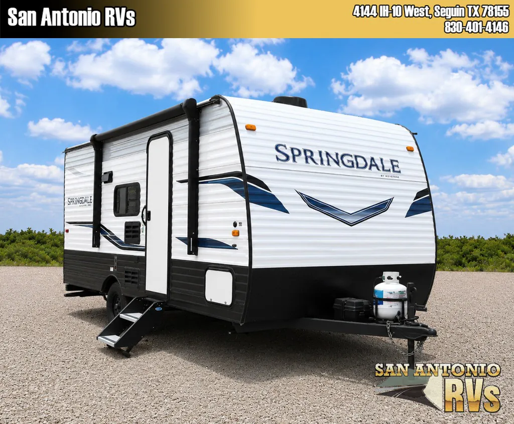 2022 Keystone Springdale Mini 1800BH - Photo 2