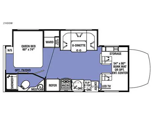 2016 Forest River Sunseeker MBS 2400W - Photo 3