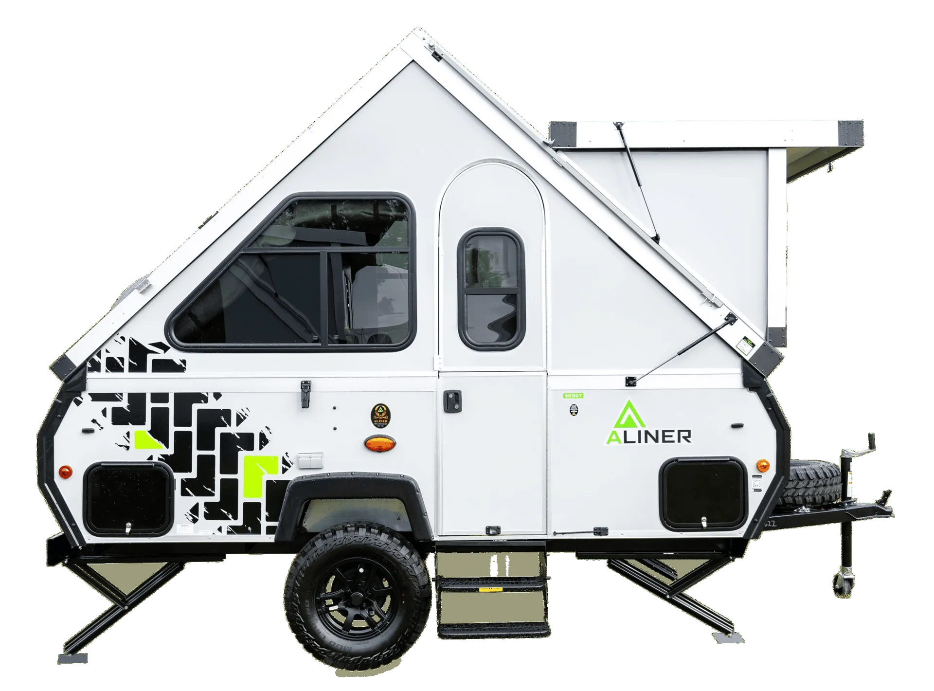 Aliner Scout BASE exterior