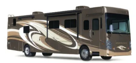 Coachmen Sportscoach 408DB exterior
