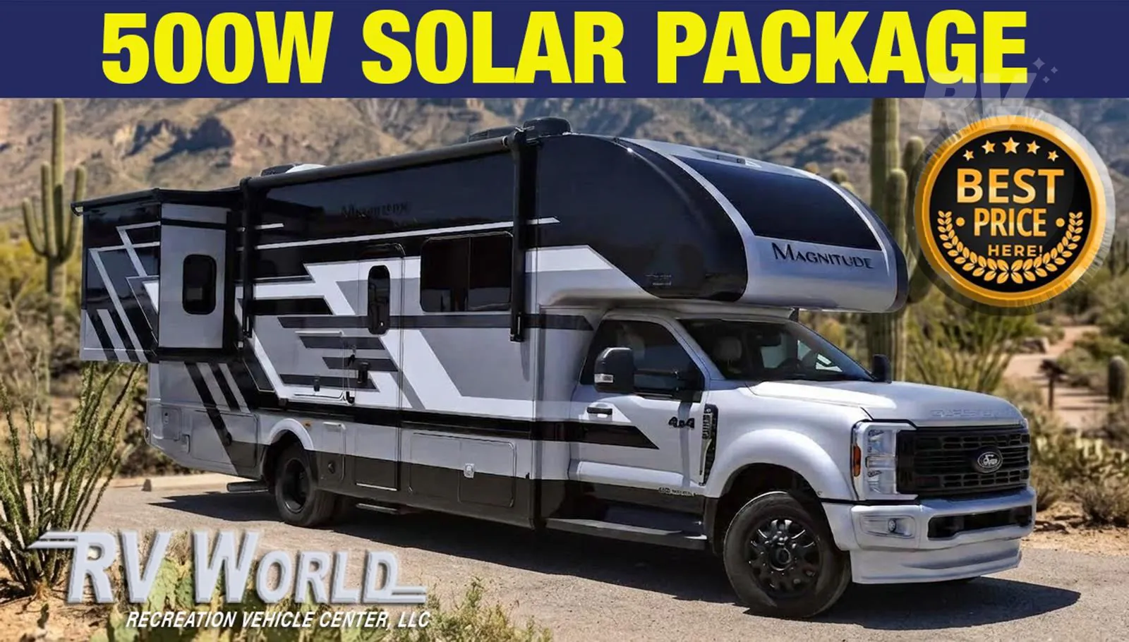 2026 Thor Motor Coach Magnitude Grand X32 - Photo 2