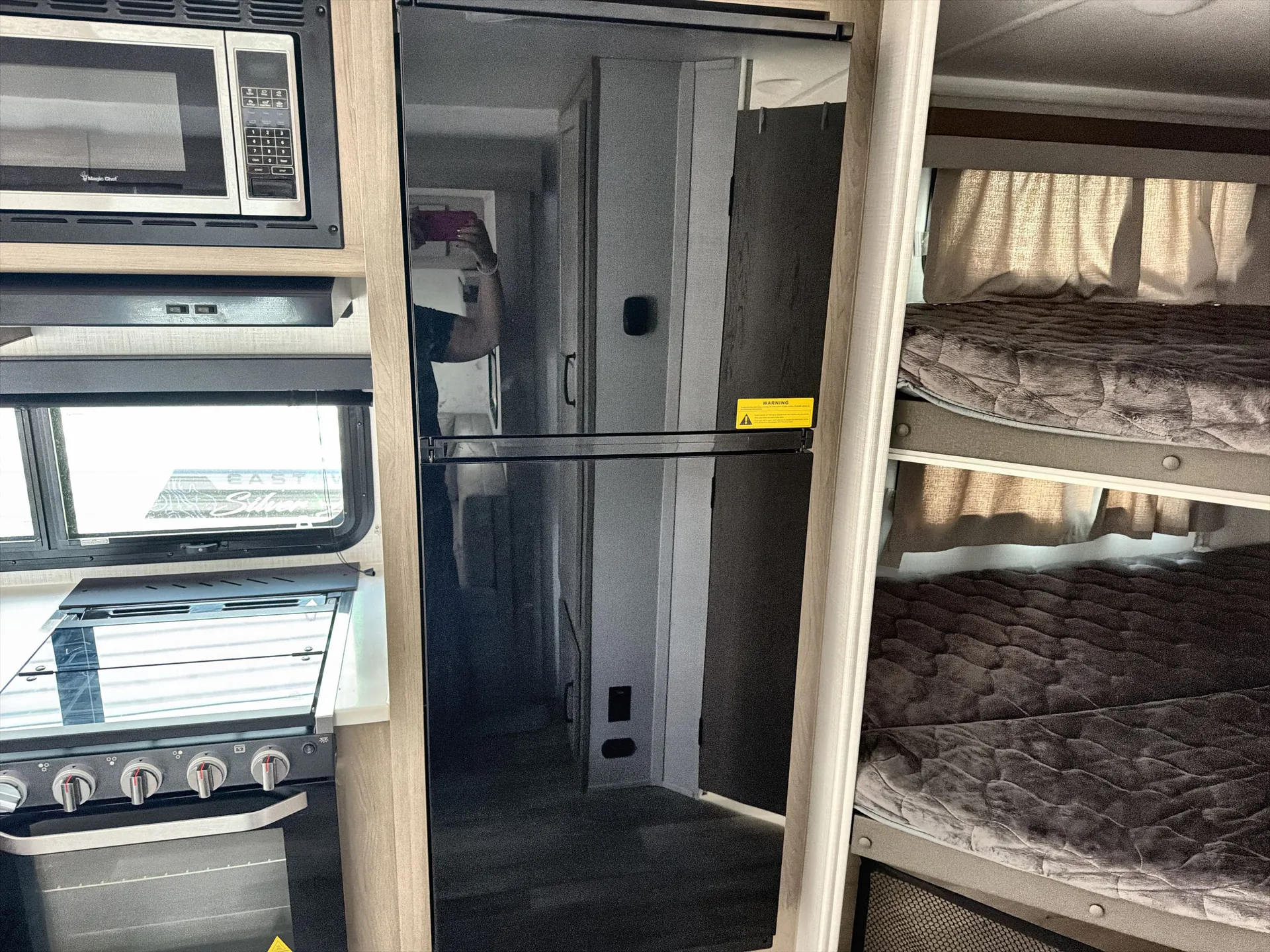 2024 Forest River Rockwood Mini Lite 2509S — fridge