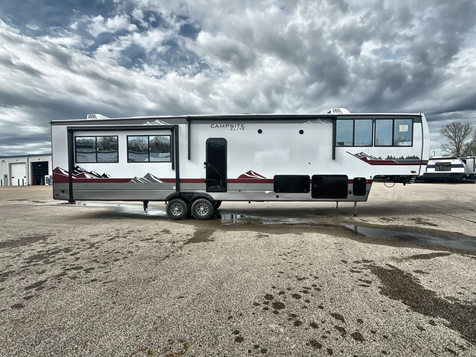 2026 Forest River Campsite Elite 36AK — campside