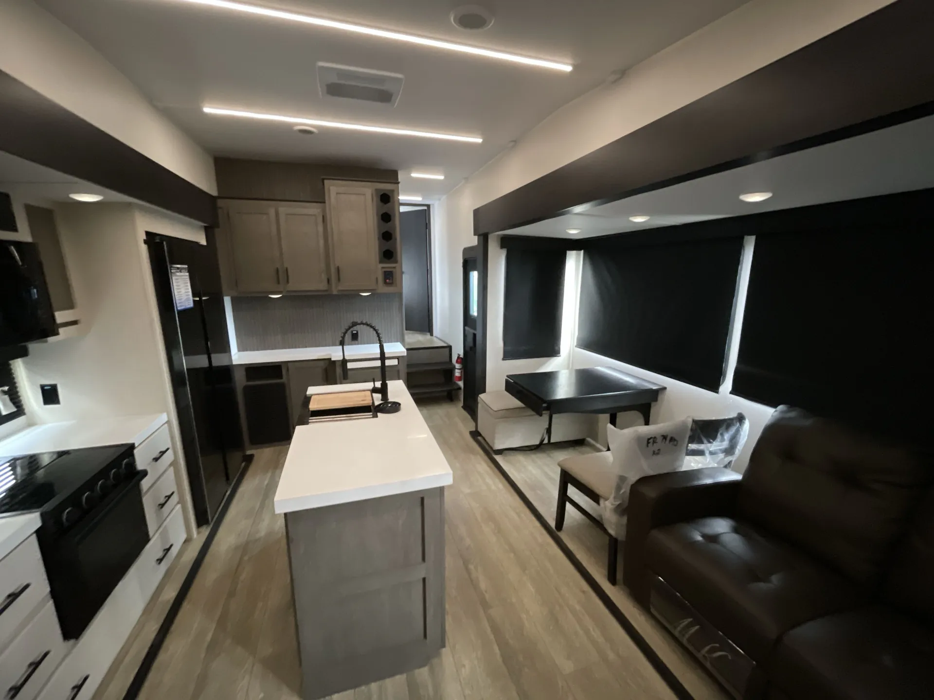 2025 Forest River Arctic Wolf 3250SUITE — living area main