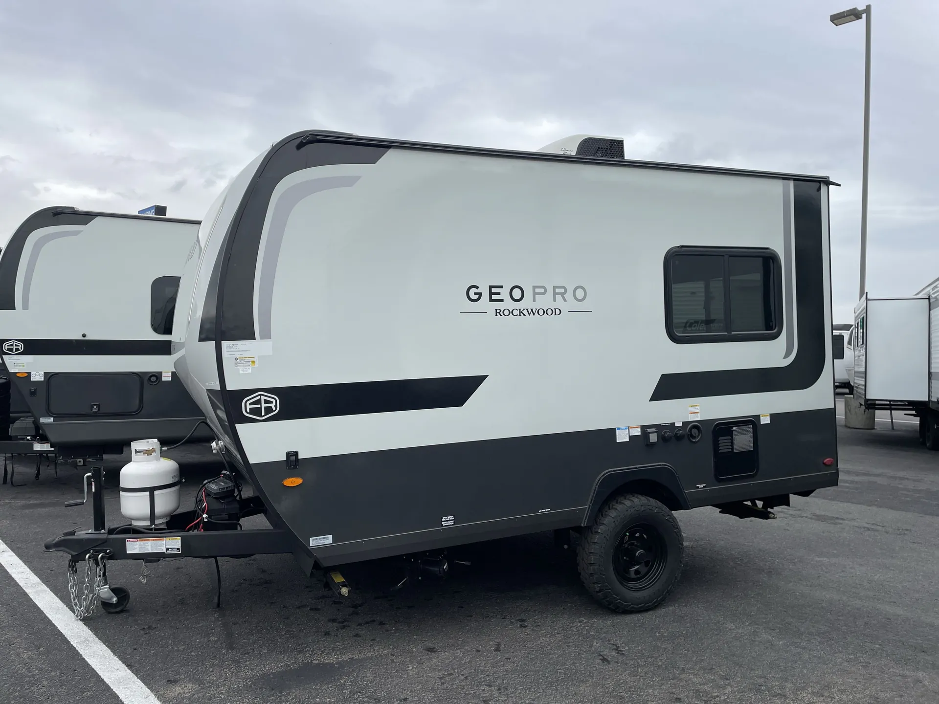 2027 Forest River Rockwood Geo Pro 15TB — off campside