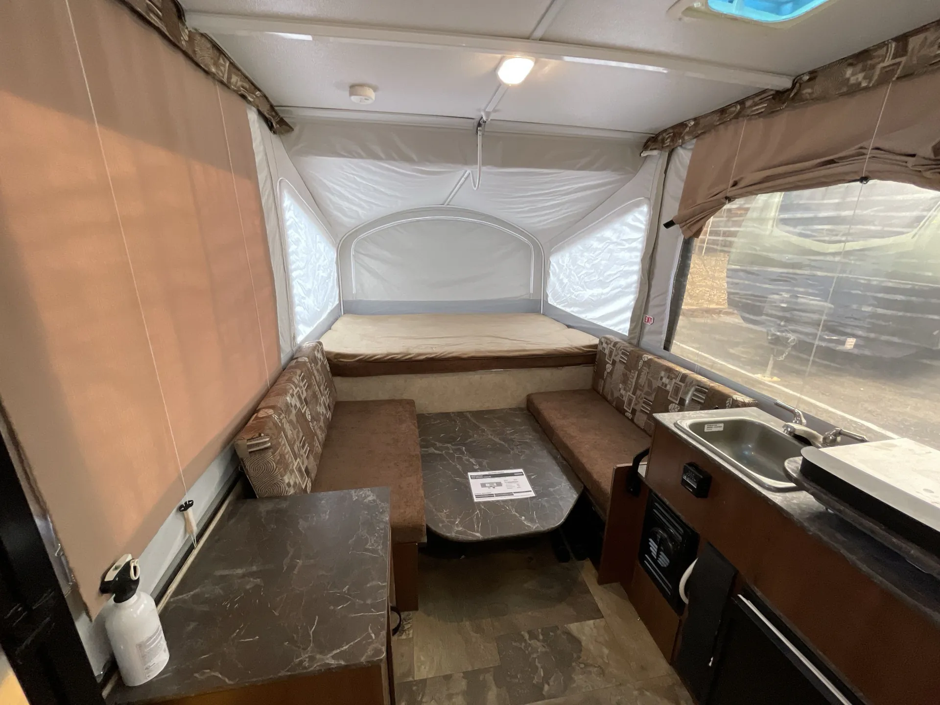 2016 Jayco Jay Series 1007UD — living area main