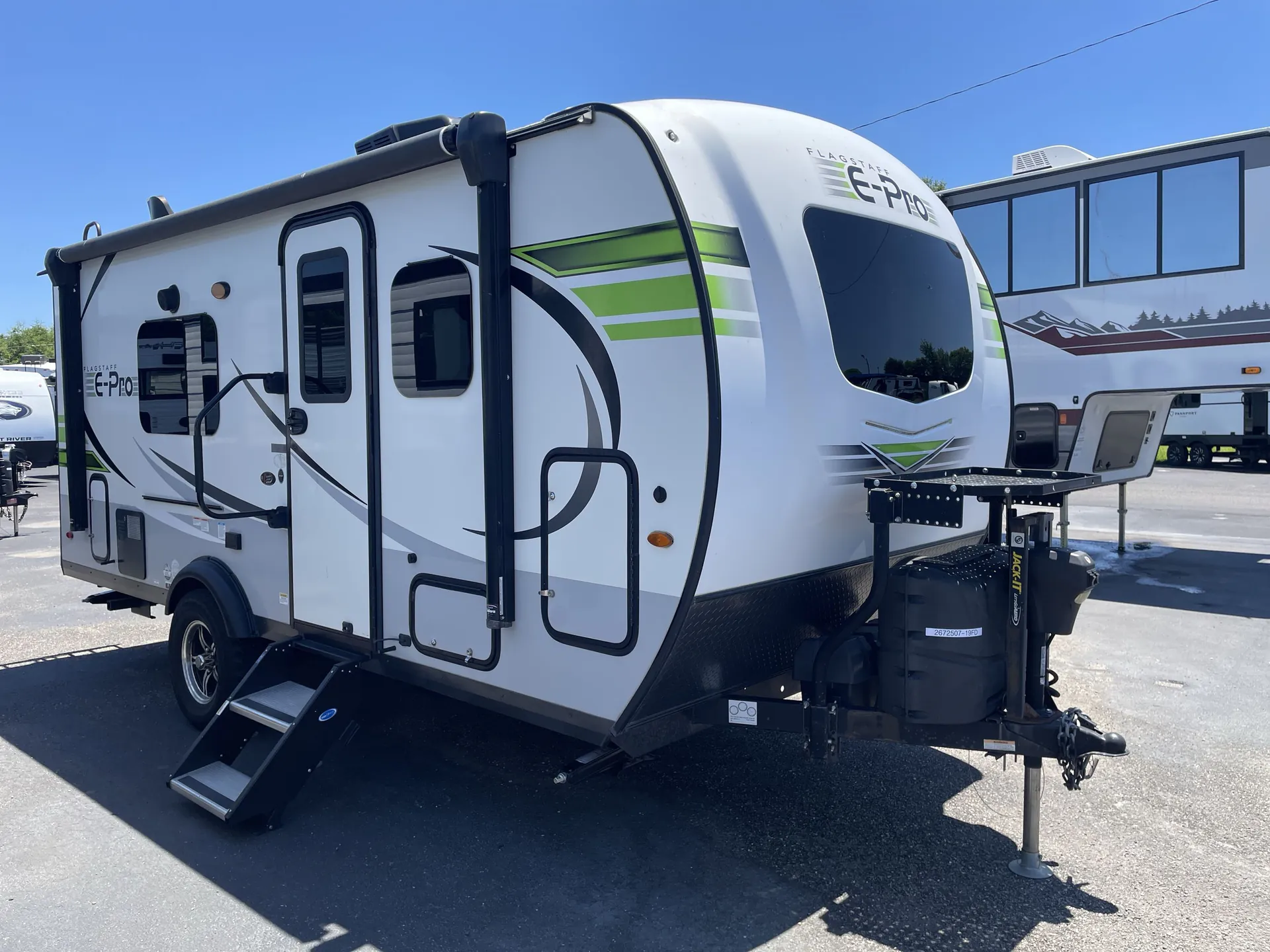 2021 Forest River Flagstaff E-Pro 19FD - Photo 2