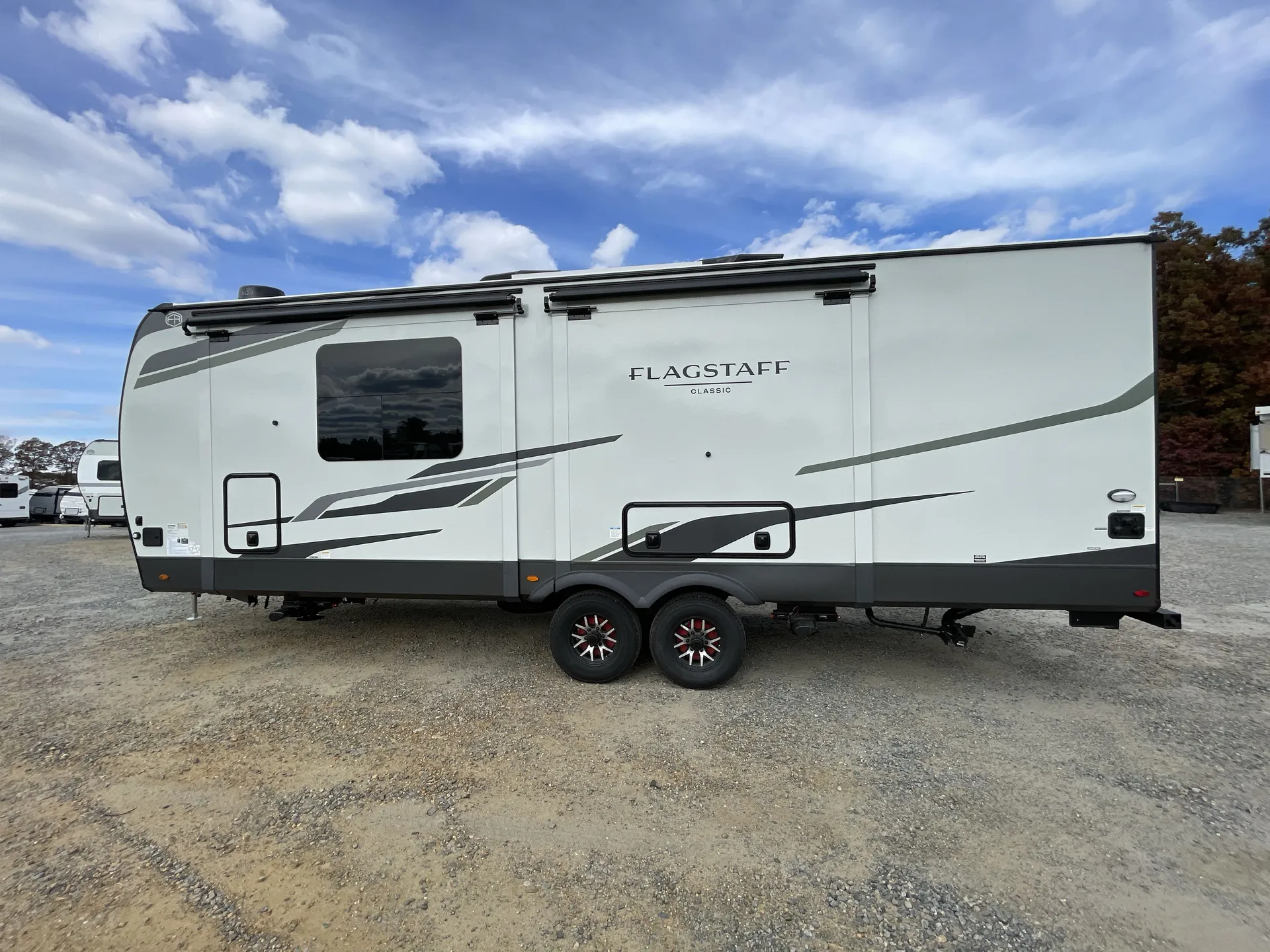2026 Forest River Flagstaff Classic 826MBR — living area main