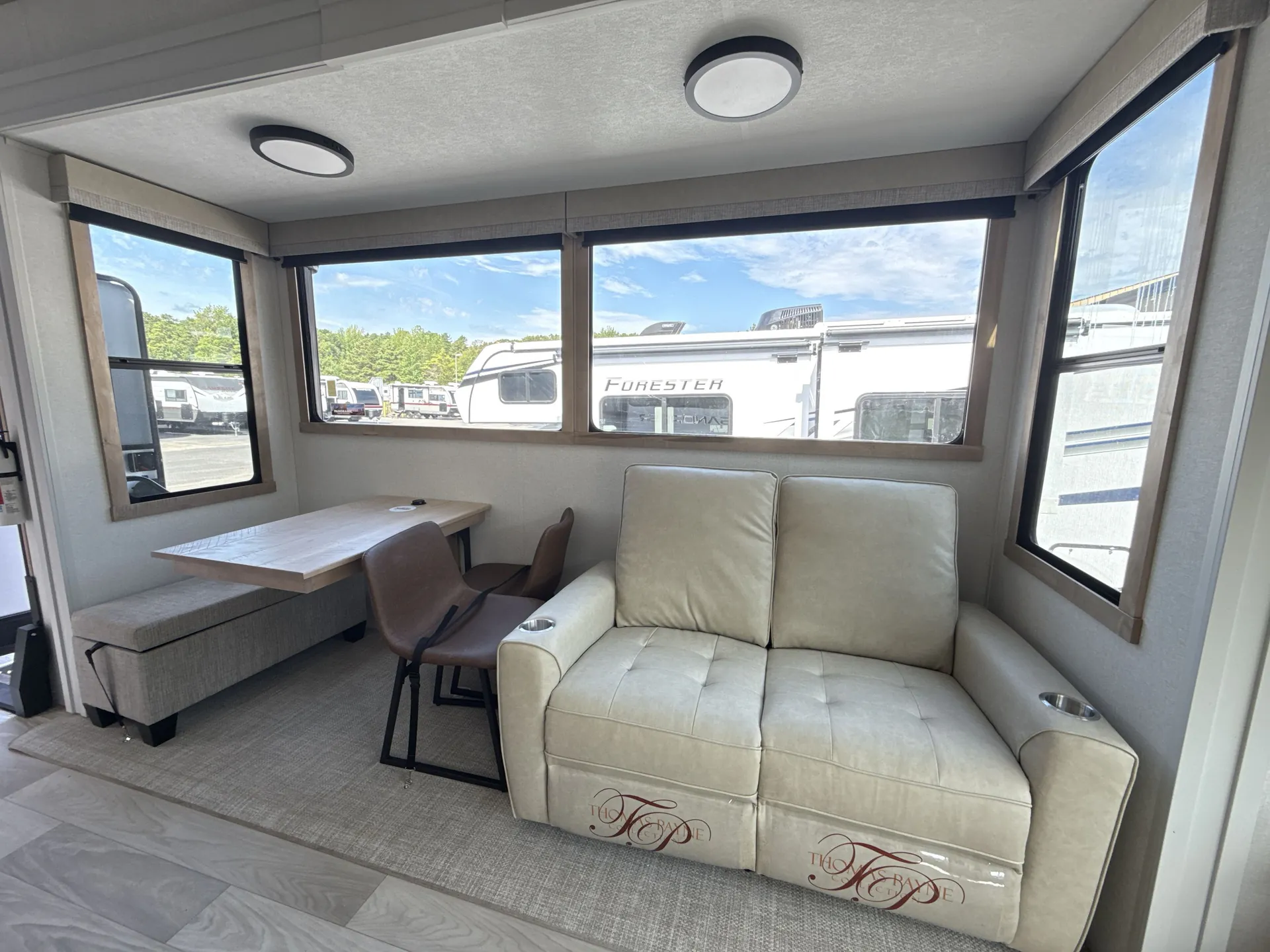 2026 Forest River Sandpiper 4003MB — living area main