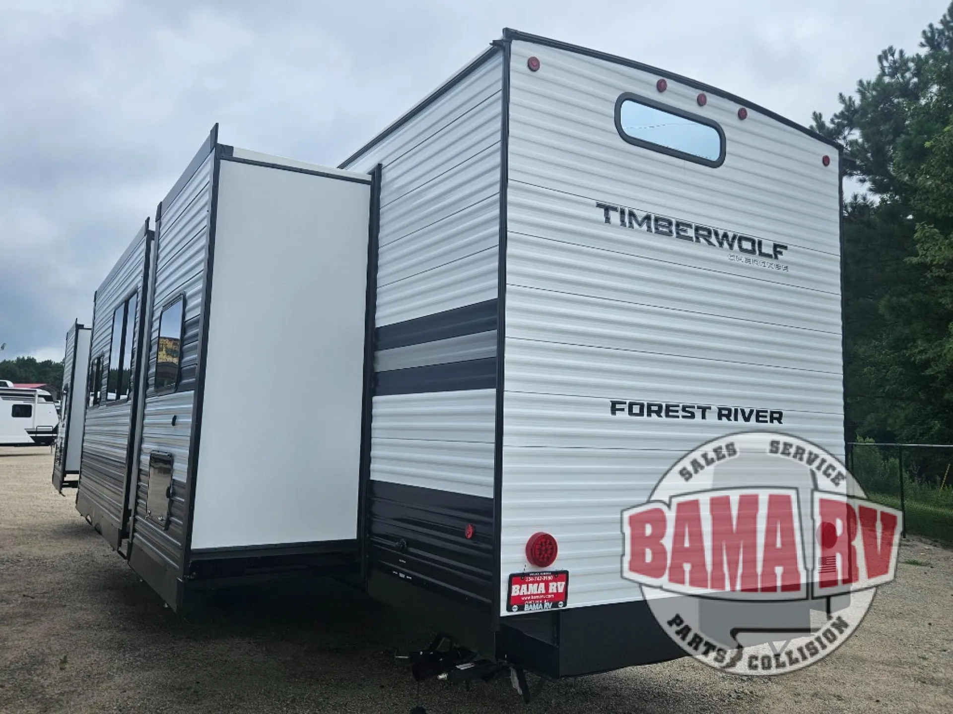 2027 Forest River Cherokee Timberwolf 39HBA — Photo 5