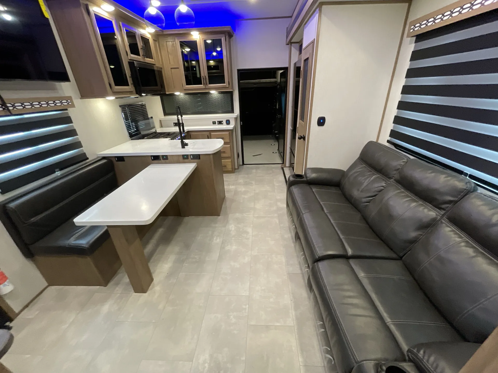 2023 Forest River Vengeance Rogue Armored 371 — living area main