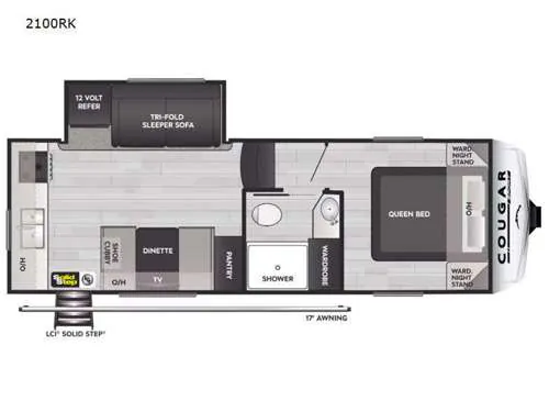 2023 Keystone Cougar 2100RK, Photos photo 2