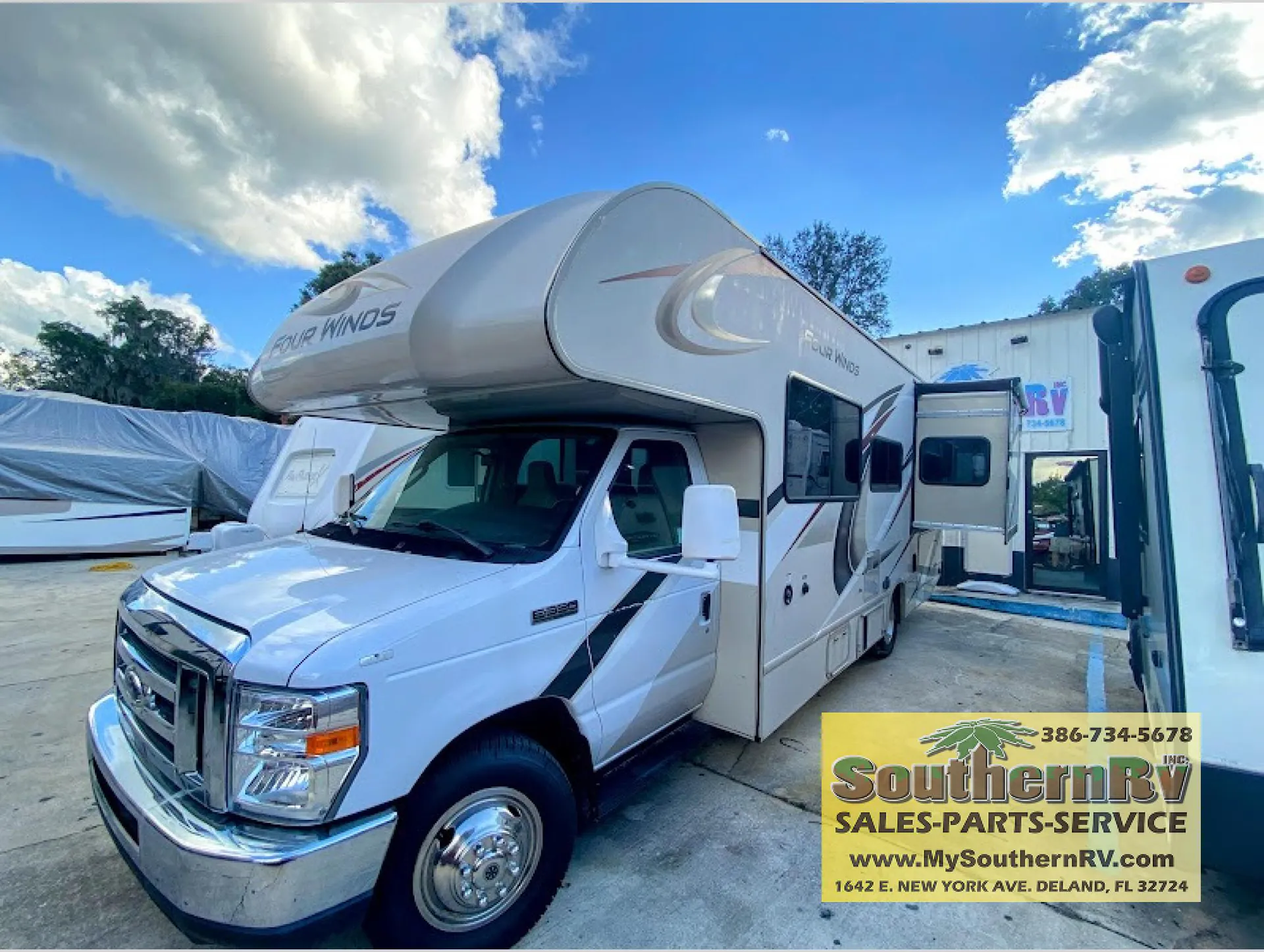 2019 Thor Motor Coach Four Winds 26B - Photo 4