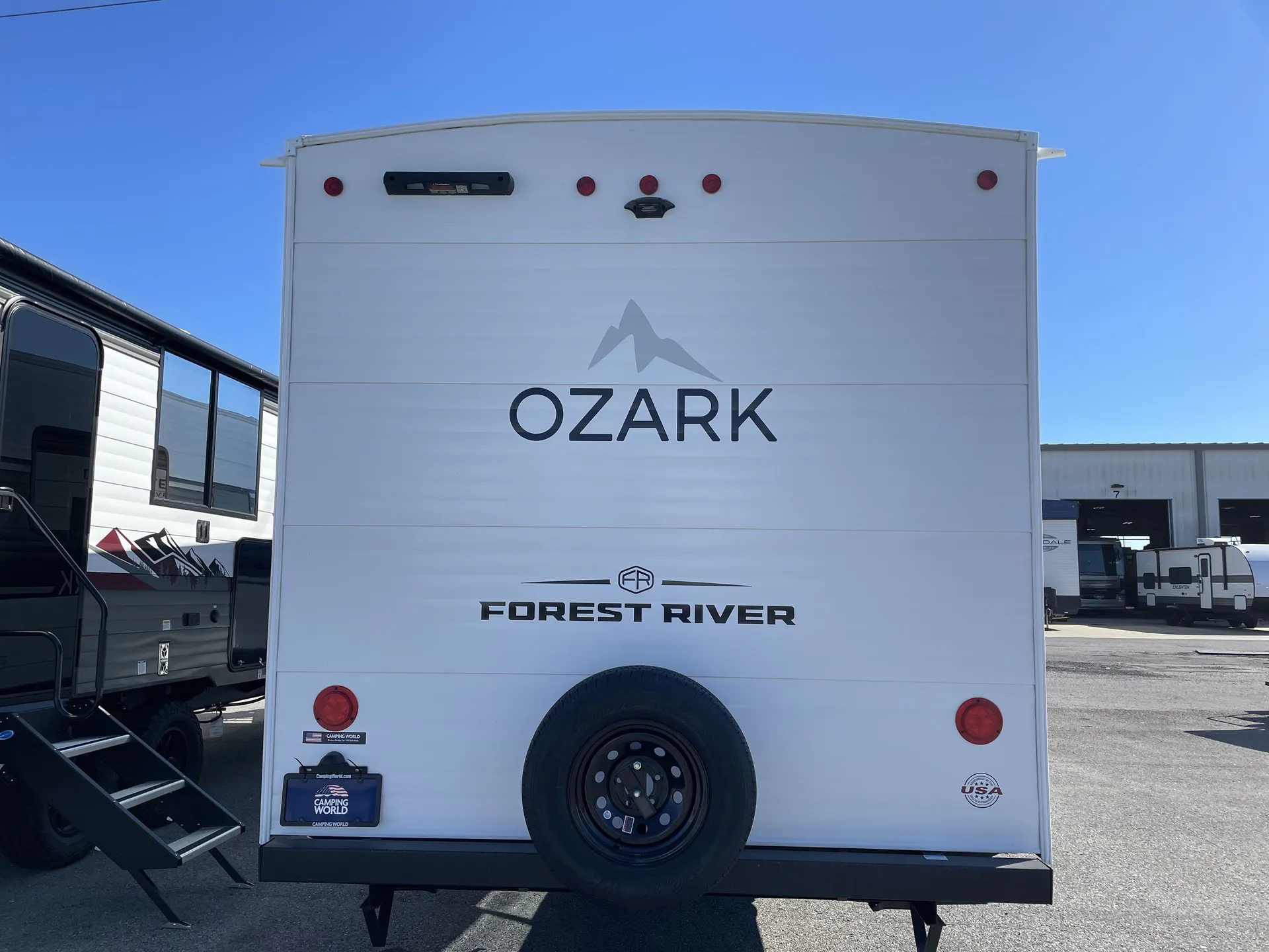 2026 Forest River Ozark 2300RBLE — off campside