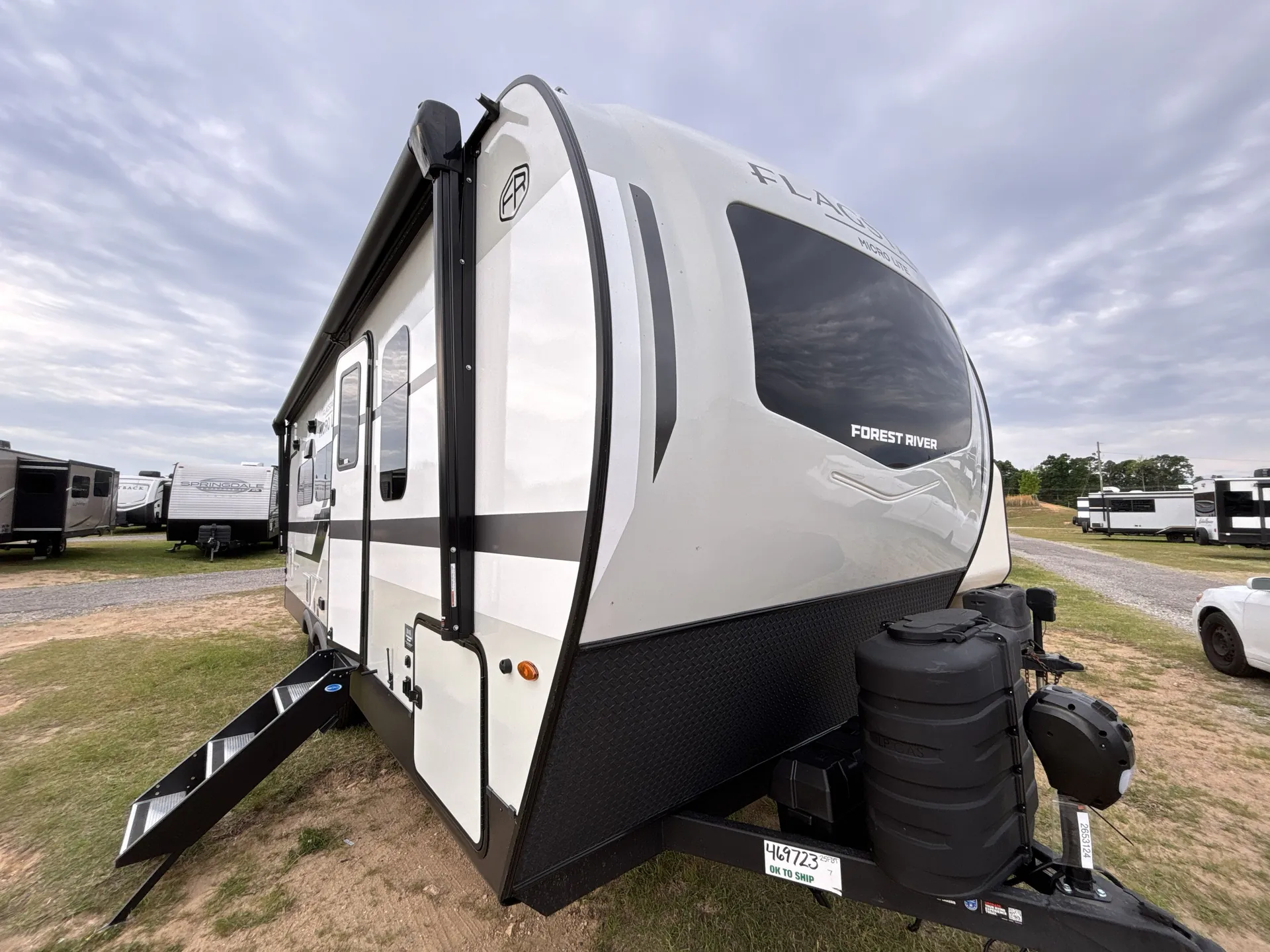 2026 Forest River Flagstaff Micro Lite 25FBT