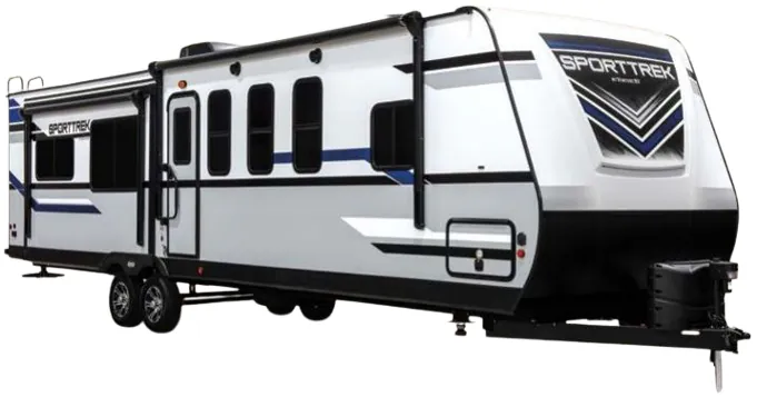 Venture RV SportTrek ST281VBH exterior