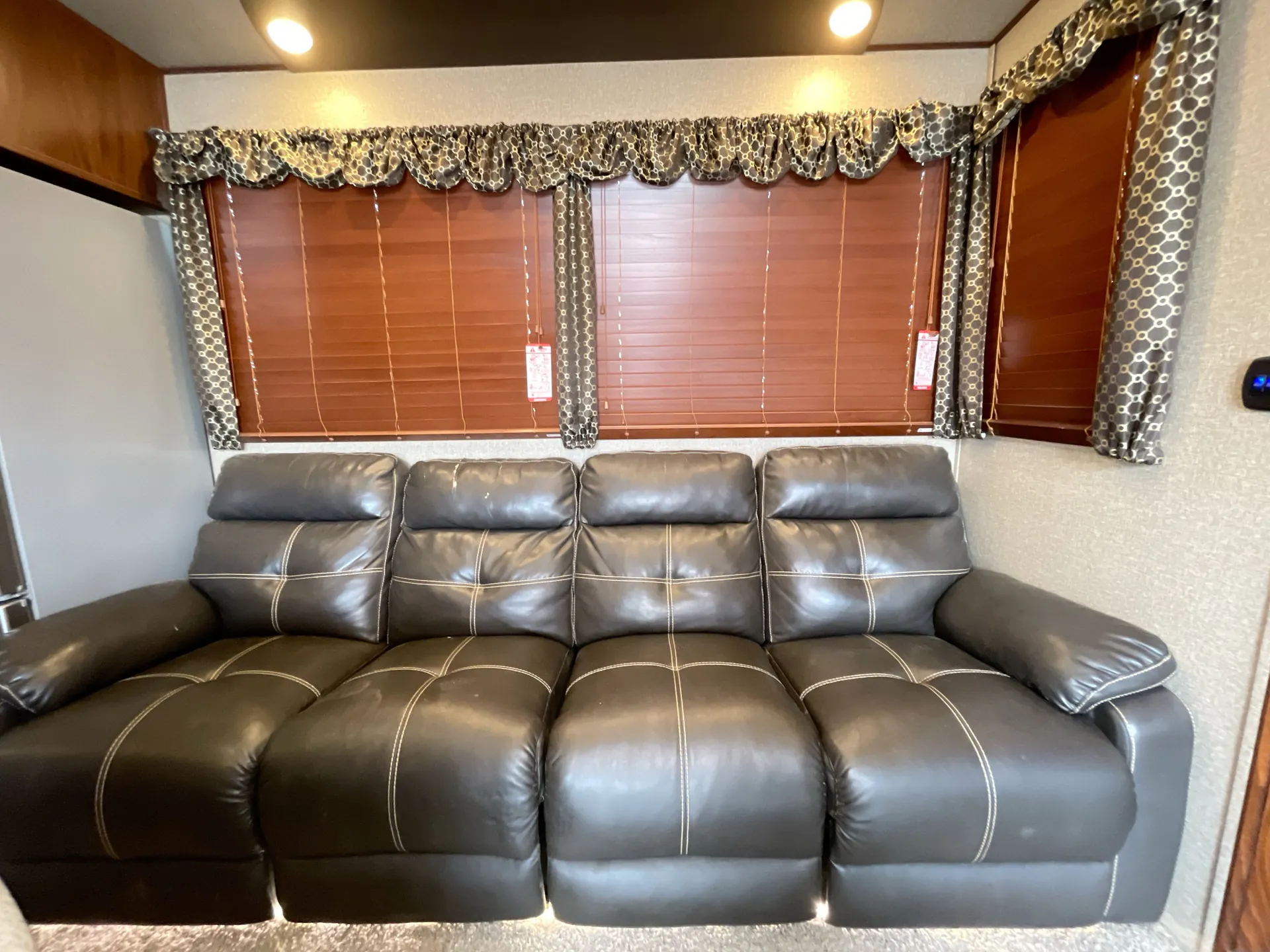 2017 Forest River Vengeance Touring Edition 40D12 — living area main