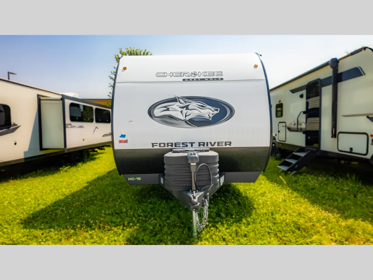 2025 Forest River Cherokee Grey Wolf 26SS - Photo 3