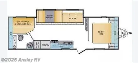 2013 Shasta Oasis 26DB - Photo 4