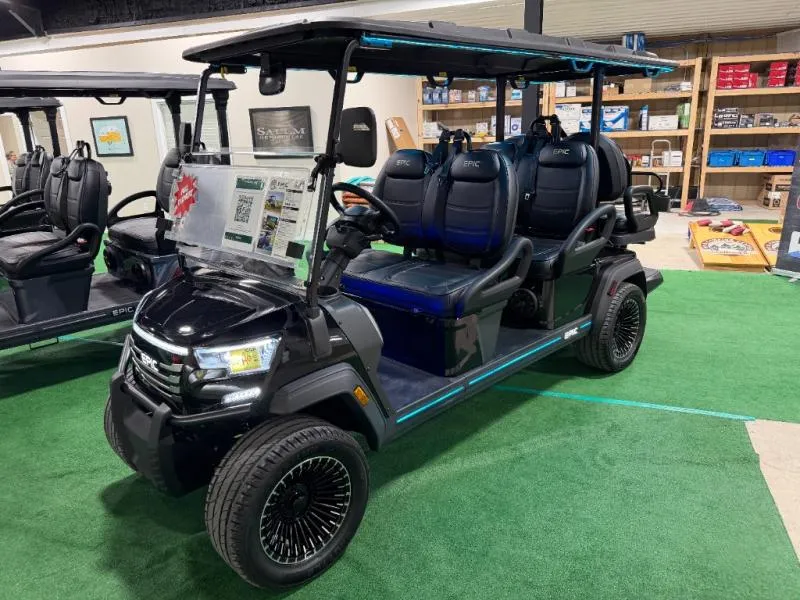 2026 ICON Electric Vehicles EPIC 60FX - Photo 3