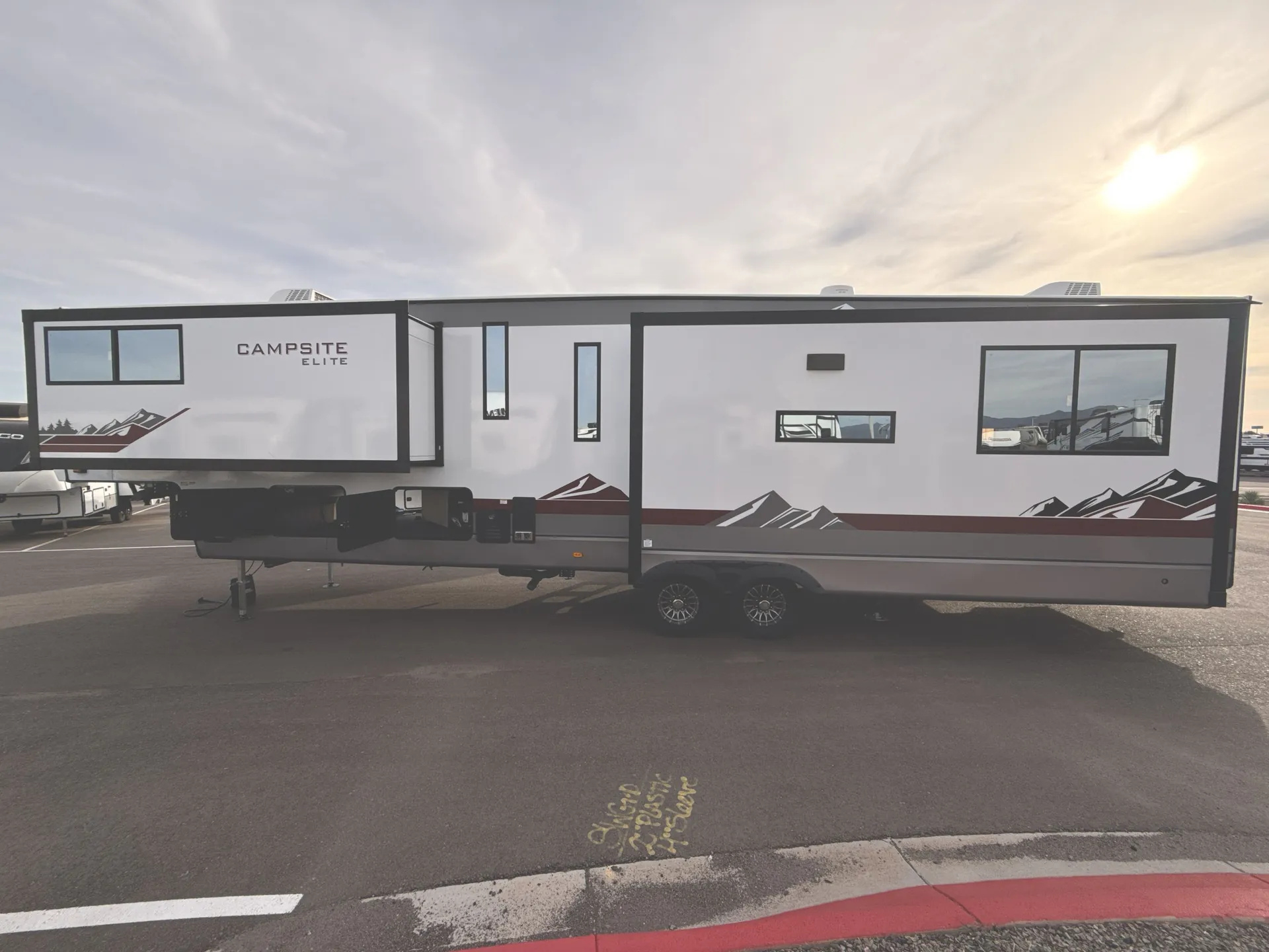 2026 Forest River Campsite Elite 36AK — off campside