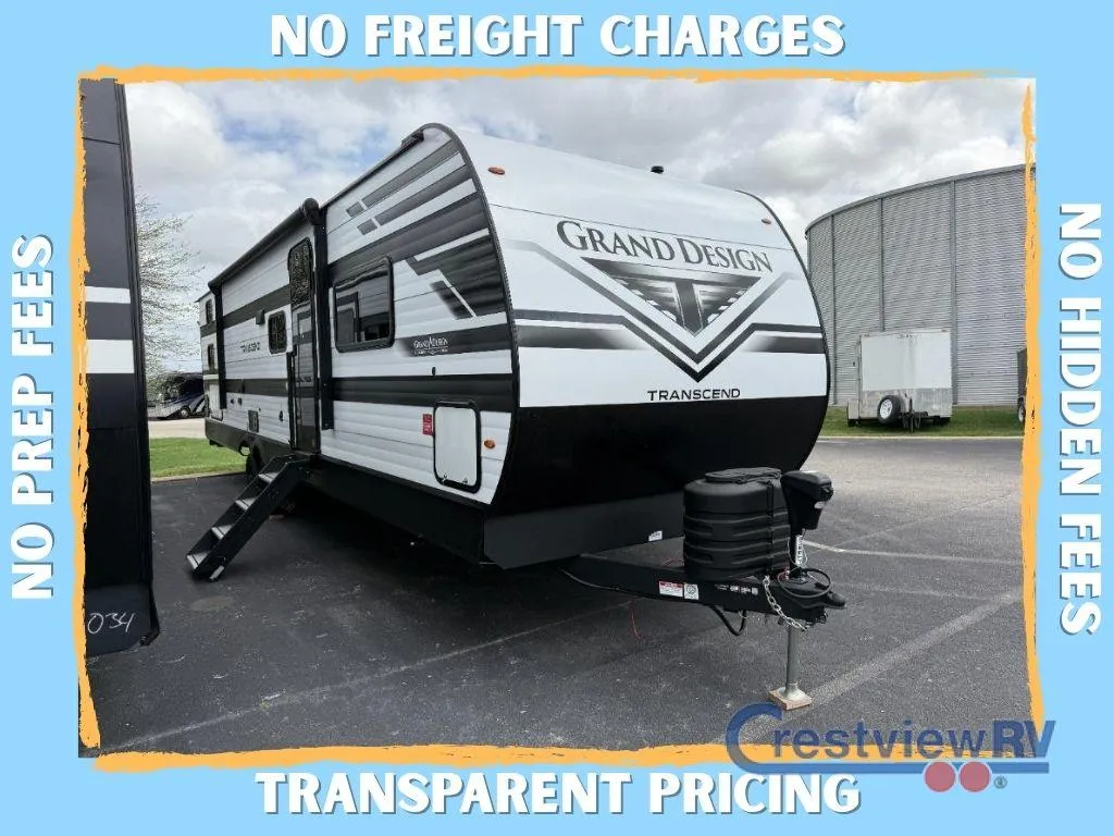 2026 Grand Design Transcend 335BHT - Photo 2