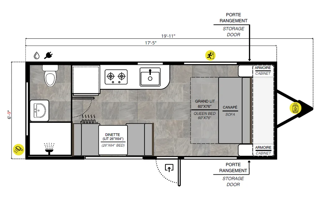 ProLite Classic BASE floor plan